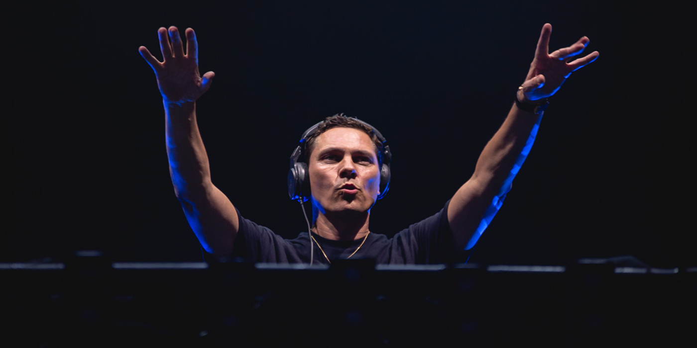 LEGENDARIO: ¡Tiësto cerró el DÍA 2 del Lollapalooza!