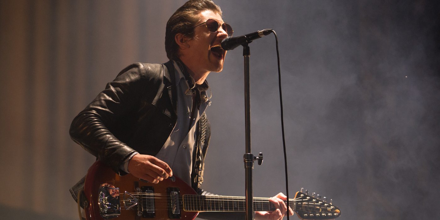 Arctic Monkeys, locura en el regreso más esperado