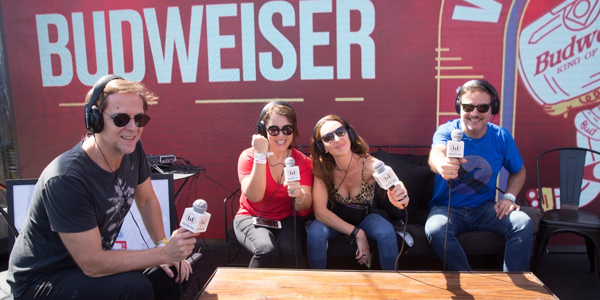 ¡Basta desde el beer garden de Budweiser en el Lollapalooza 2019!