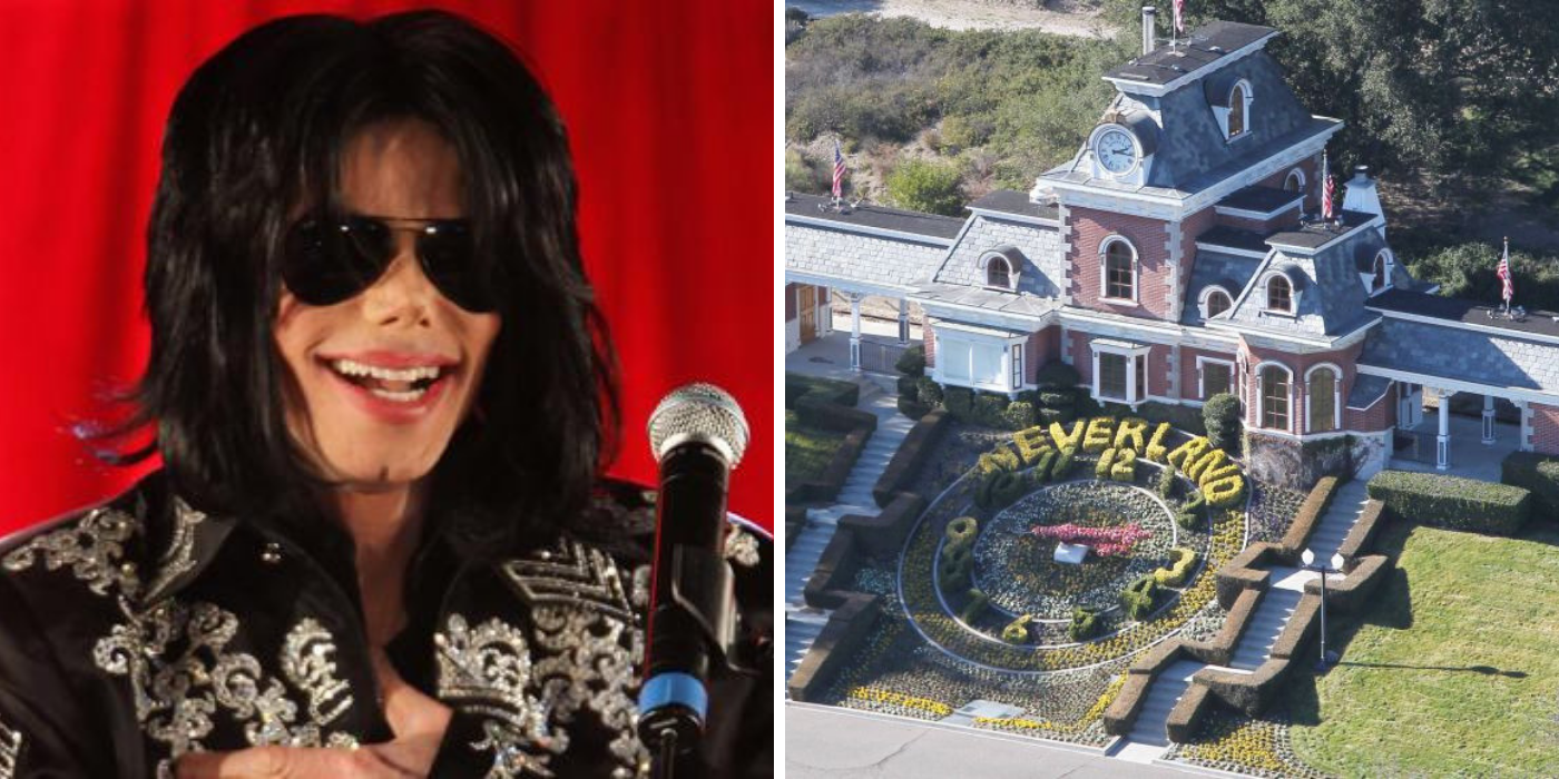 Rancho Neverland, la propiedad de Michael Jackson de nuevo a la venta a un precio más bajo