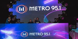 ¡Los Festa Bros reventaron el PERRY’S en el show Metro Live del Lollapalooza!