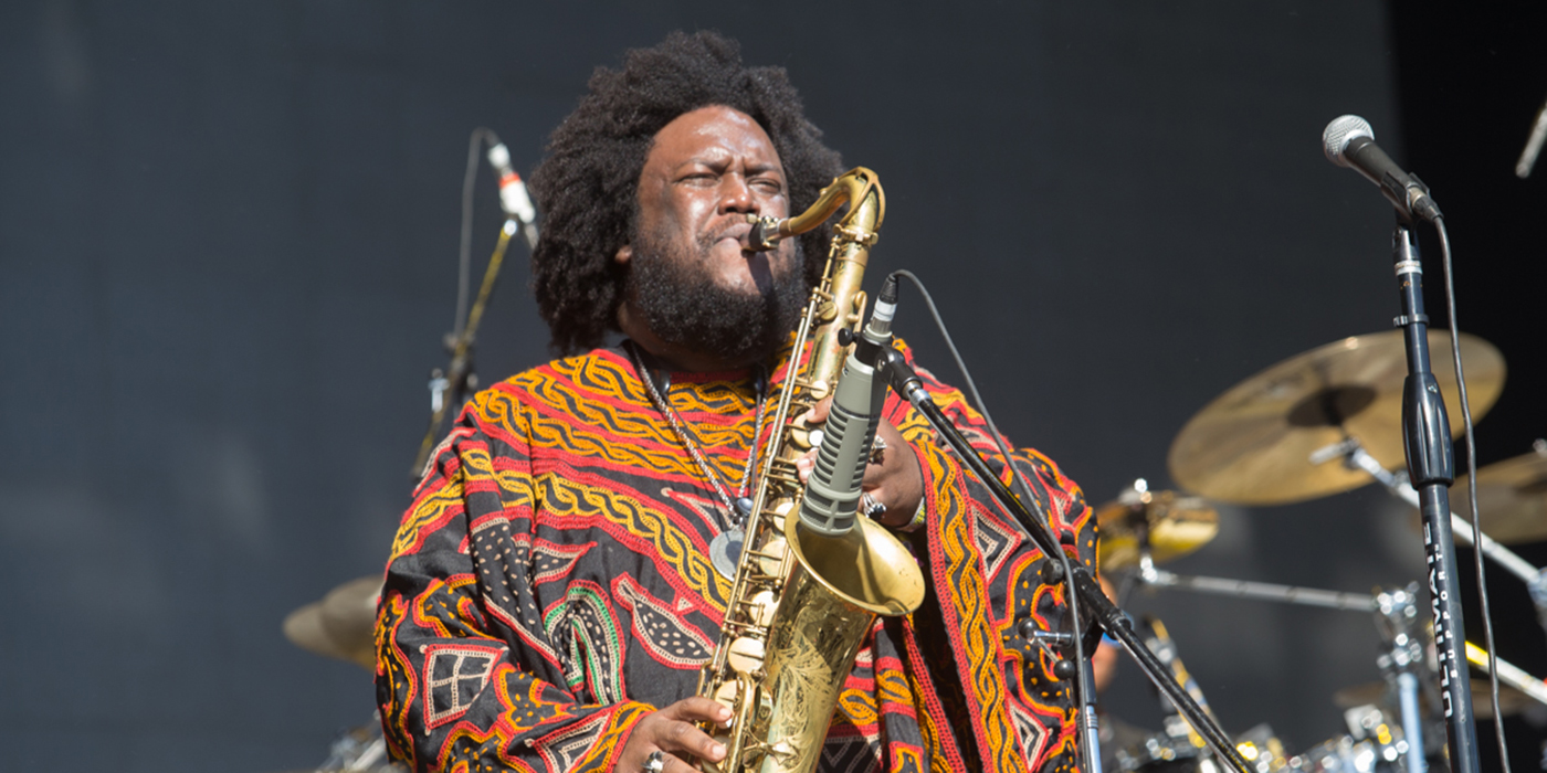 ¡Mirá las mejores fotos del explosivo show de Kamasi Washington!