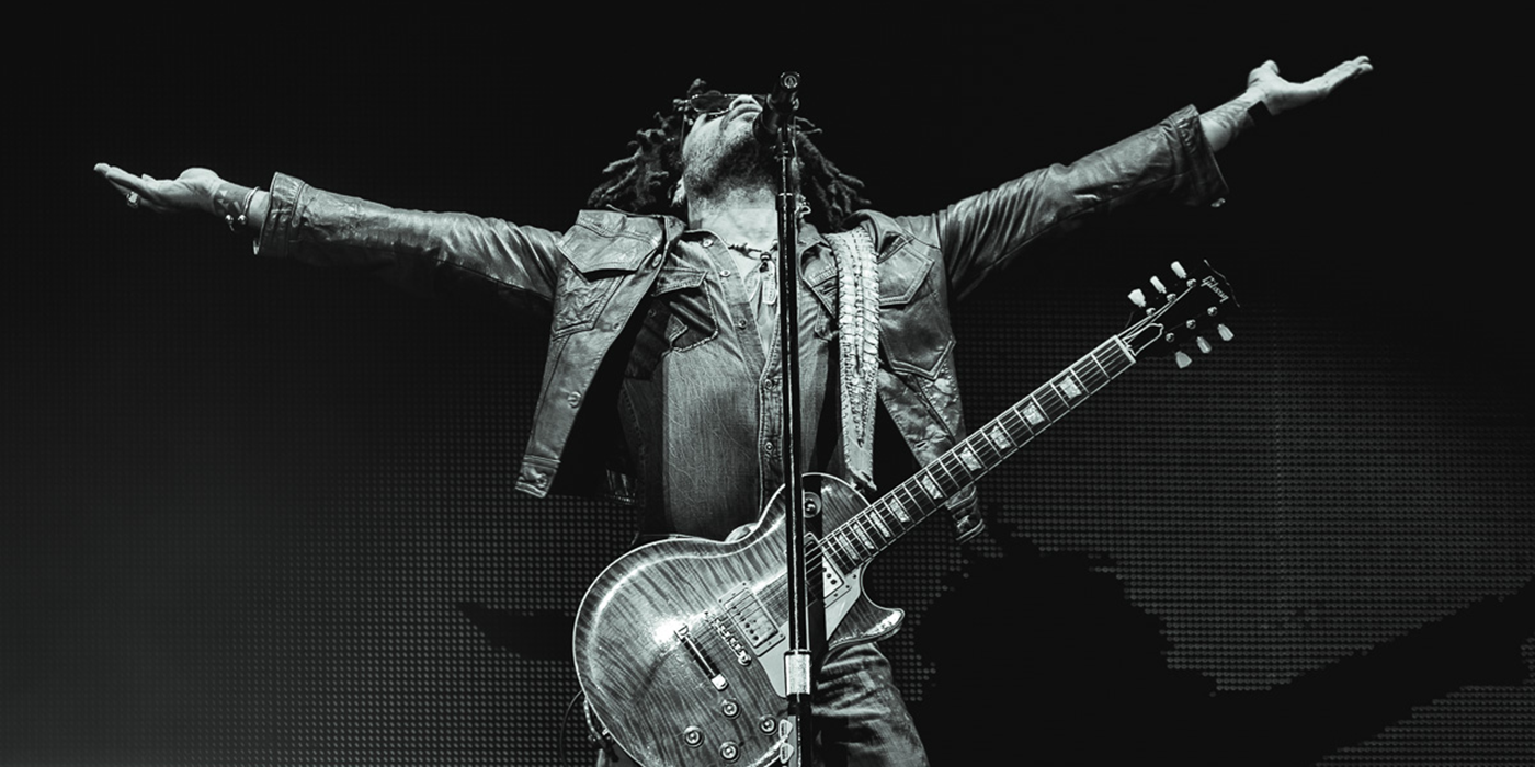 ¡Lenny Kravitz nos regaló una NOCHE DE CLÁSICOS en el DÍA 3 del Lollapalooza!