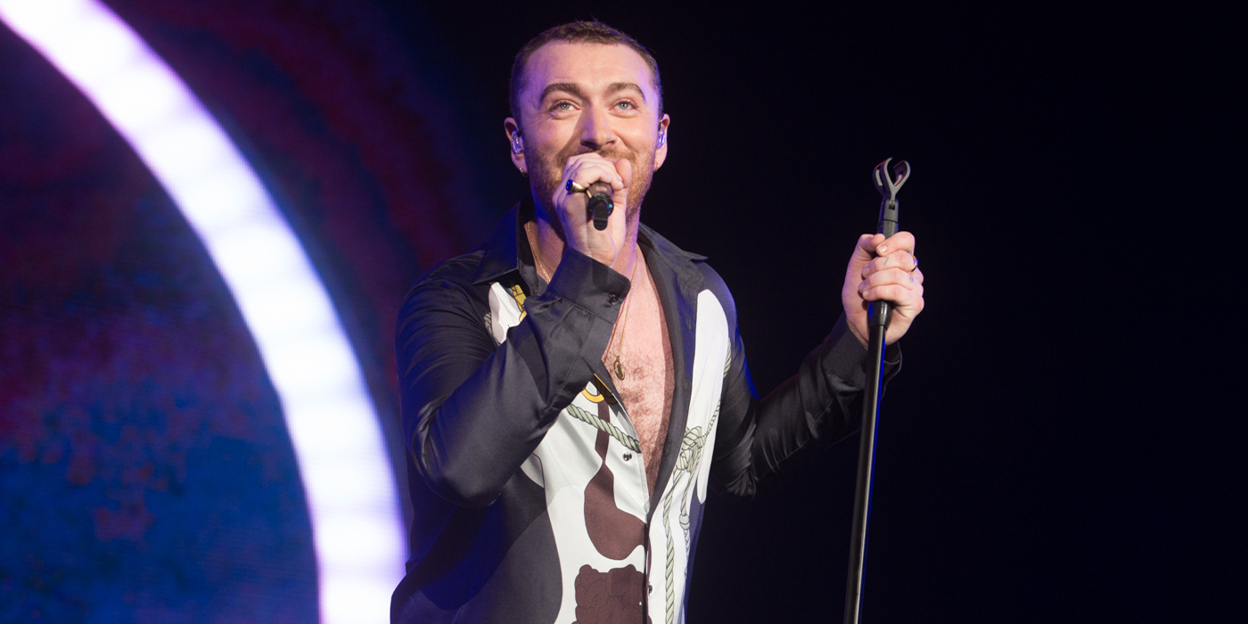 EN IMÁGENES: ¡Sam Smith cautivó a todo el mundo en su primer show en Argentina!