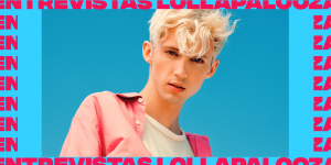 TROYE SIVAN EN EXCLUSIVA: “Dicen que es el mejor lugar del mundo para tocar”