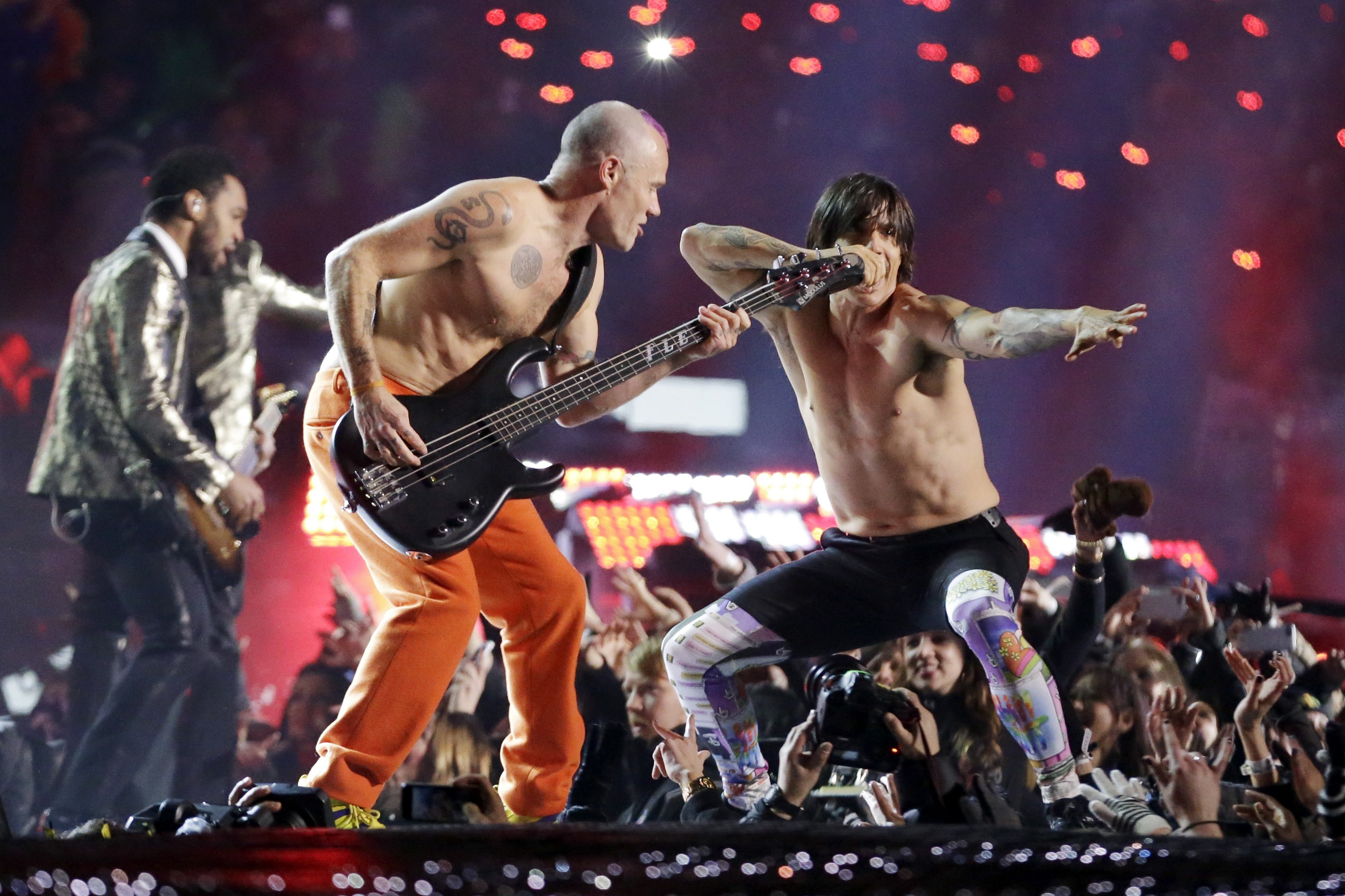 Se viene el épico show de Red Hot Chili Peppers en las pirámides de Egipto