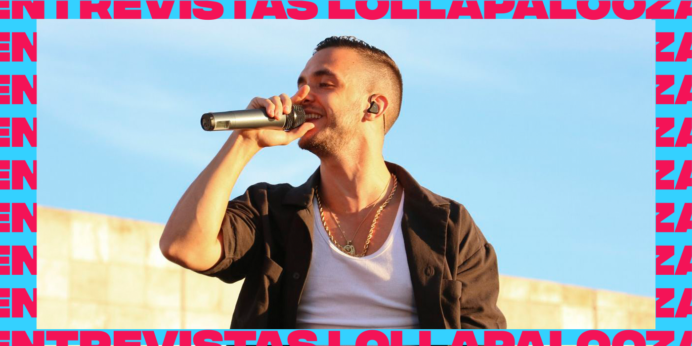 EN EXCLUSIVA:  Charlamos con C. Tangana, el rapero español del momento que se presentará en el Lollapalooza