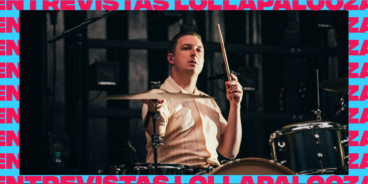 Matt Helders: “Nuestros discos toman sentido como un todo, si mirás la discografía completa”