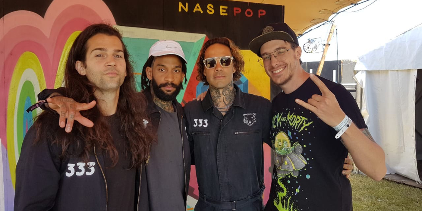 ¡Harry charló EN EXCLUSIVA con THE FEVER 333!