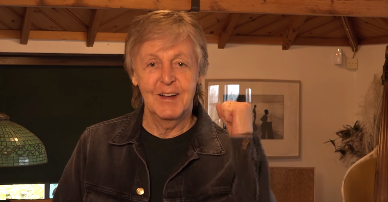 El mensaje de Paul McCartney antes de venir a Argentina