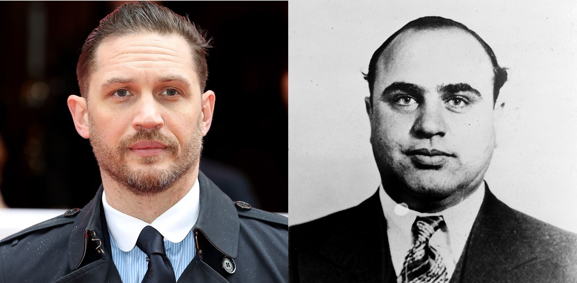 Revelaron una nueva imagen de Tom Hardy como Al Capone