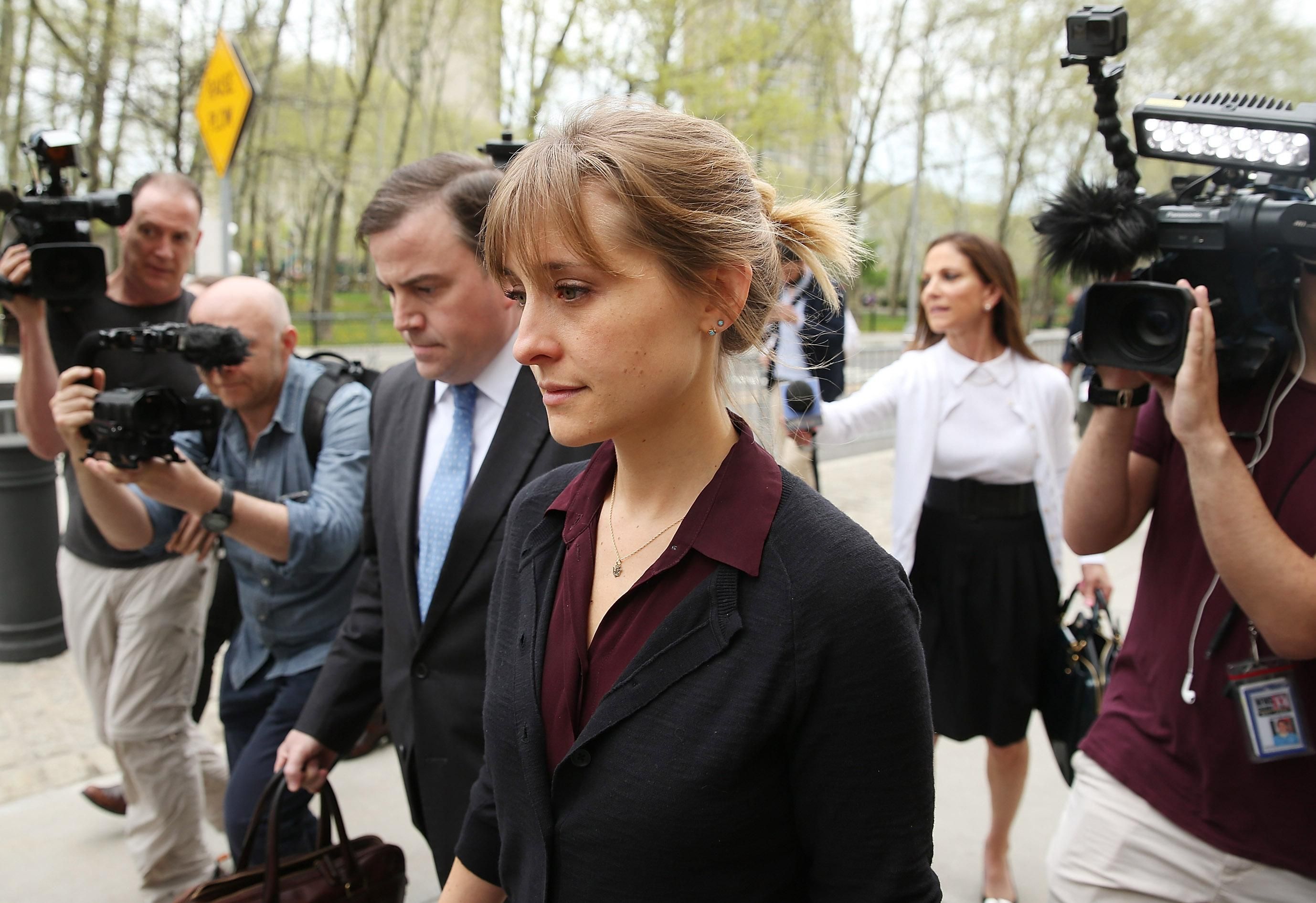 Allison Mack se declaró culpable: fue cómplice de delitos sexuales a cargo de una secta