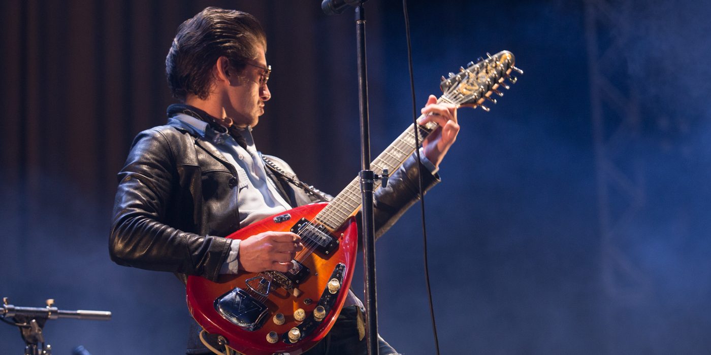Arctic Monkeys dio su último show “hasta el próximo disco”