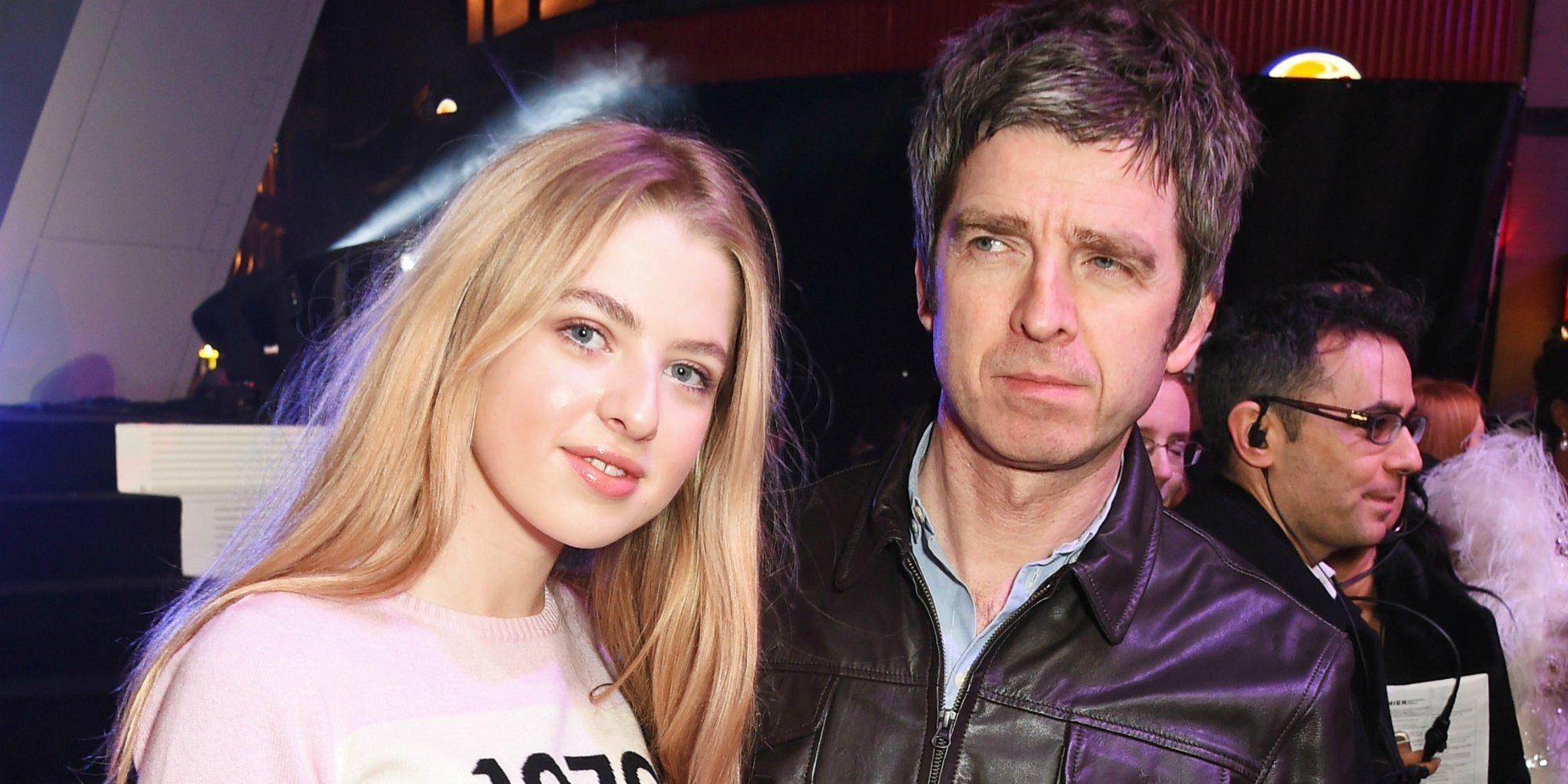 Anais Gallagher se disfrazó de su papá Noel (y es igual)