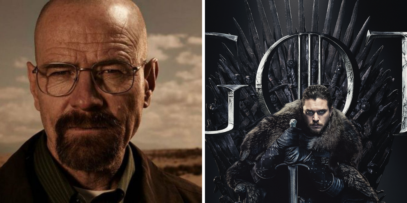 La comparación entre el final de GOT con el de Breaking Bad