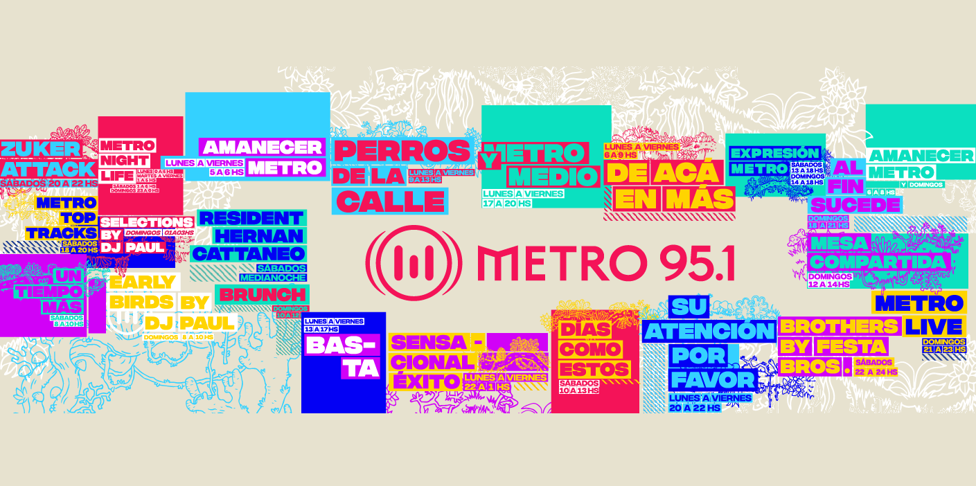 Presentamos la nueva campaña #Metro2019