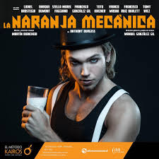 Franco Masini – Actor – Protagonista de “La naranja mecánica”