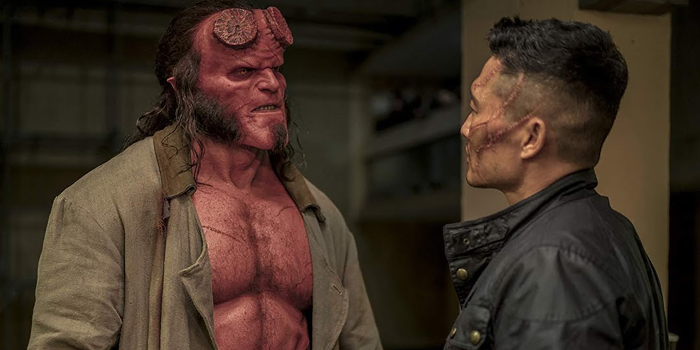 “Uno de los papelones de la década” la crítica destroza a Hellboy