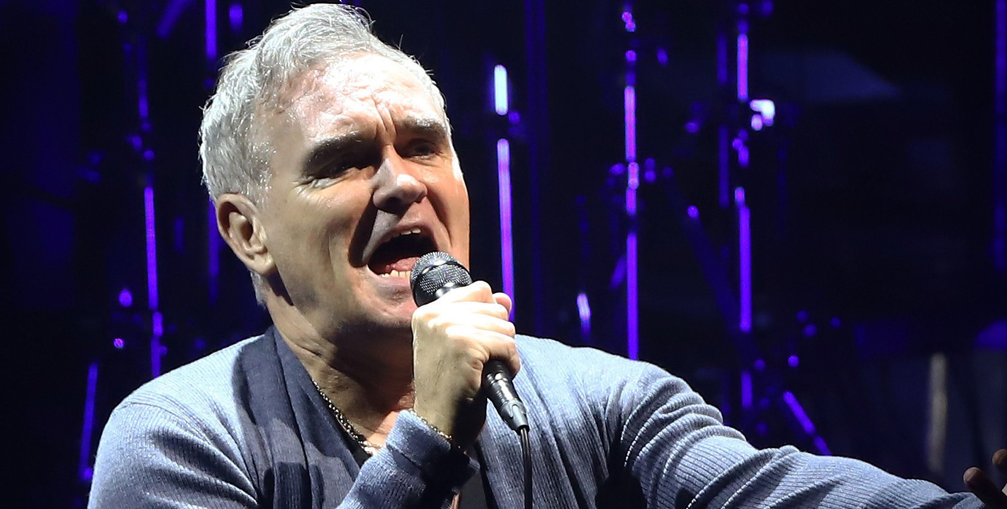 ¡Escuchá el nuevo tema de Morrissey!