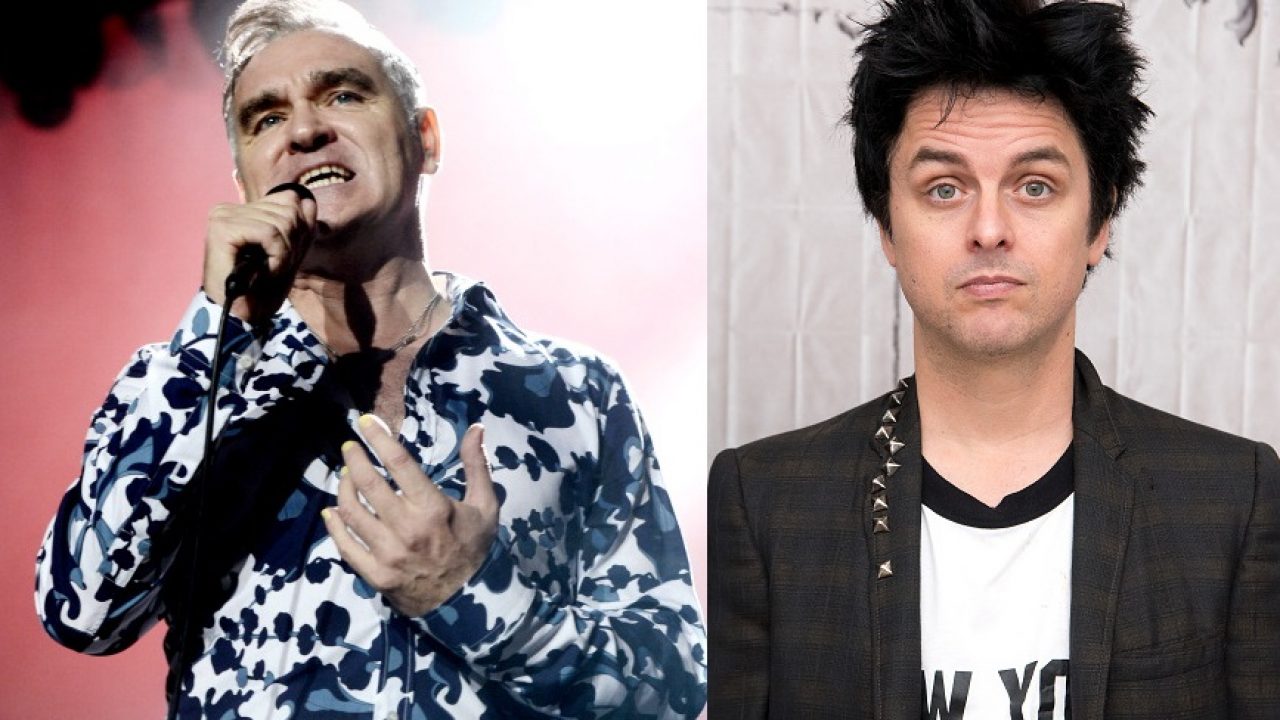 Escuchá: ¡Morrissey y Billie Joe Armstrong tienen un nuevo tema juntos!