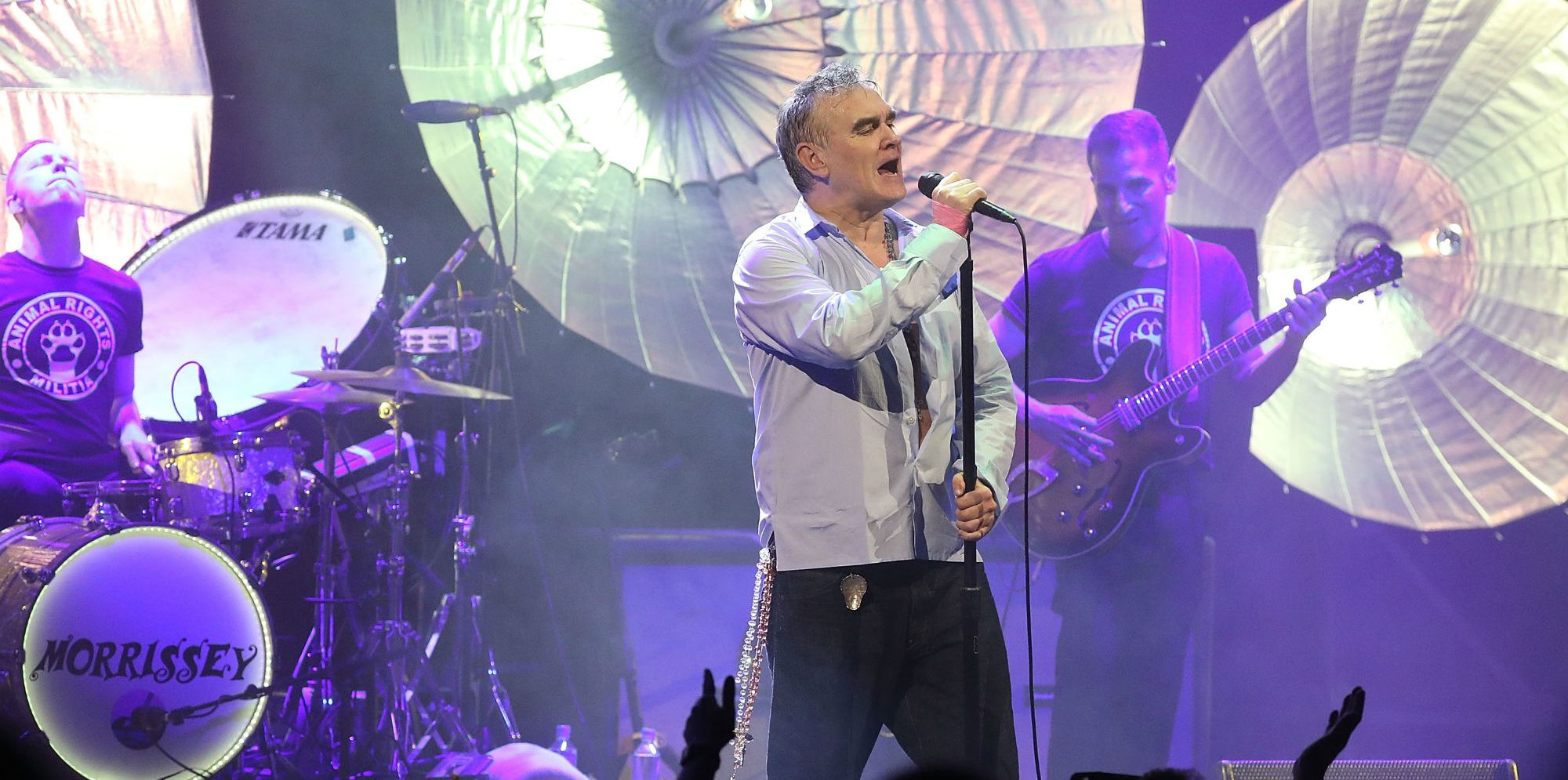 SORPRESA: Morrissey tocó un tema de The Smiths en vivo por primera vez