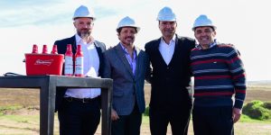 Quilmes inauguró El Parque Eólico Budweiser para abastecerse al 100% de energía eléctrica renovable