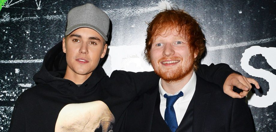 Escuchá la nueva canción de Ed Sheeran junto a Justin Bieber