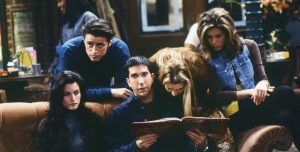 FRIENDS: ‘Monica’ compartió una foto jamás vista de los protagonistas antes de que se estrene la serie