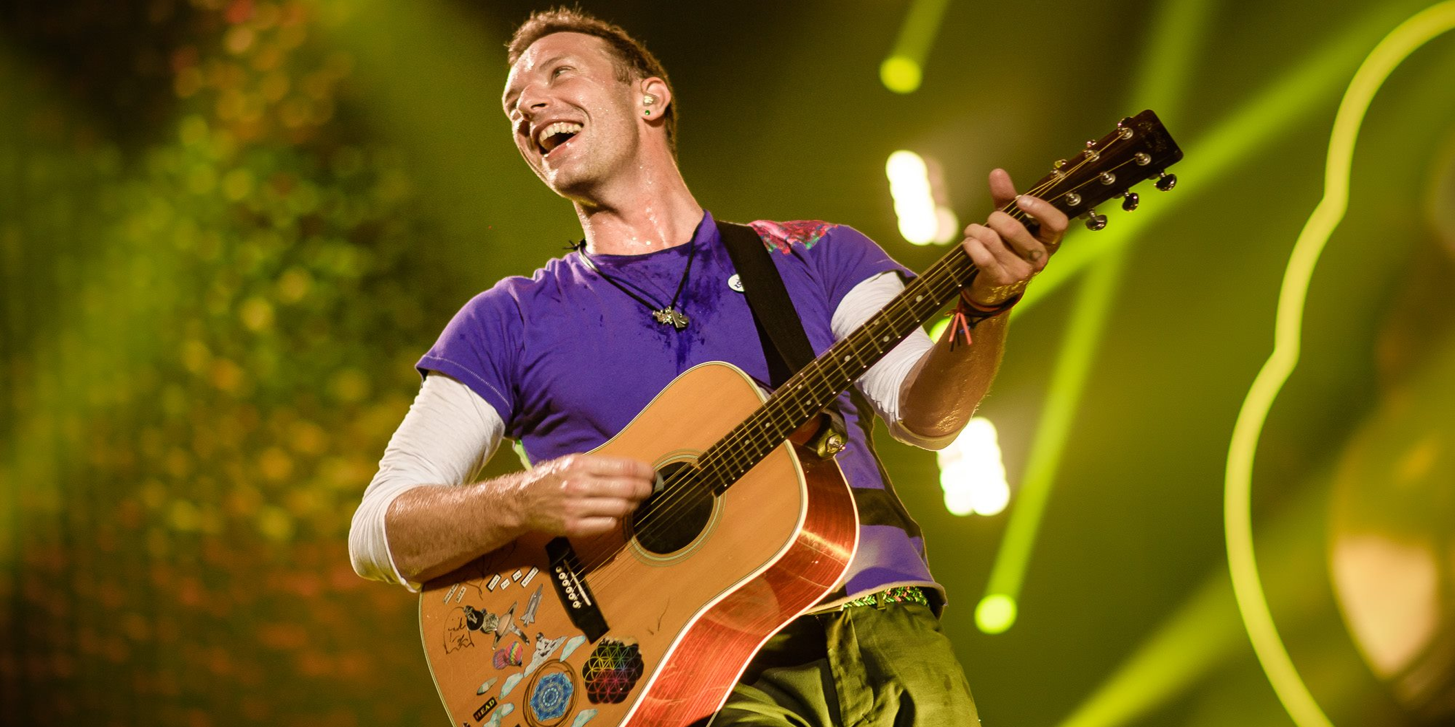 ¡Este domingo a las 21 hs reviví el último show de Coldplay en Argentina!