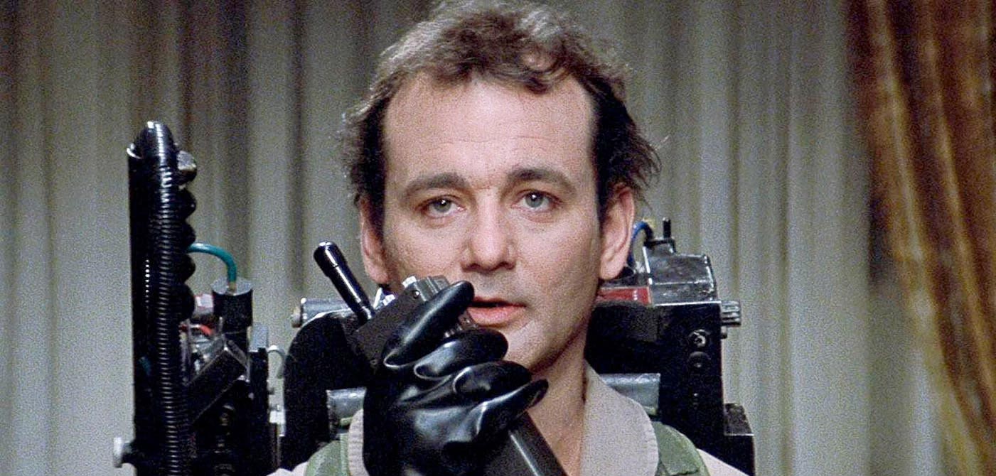 Bill Murray, “adentro” para la secuela de Los Cazafantasmas