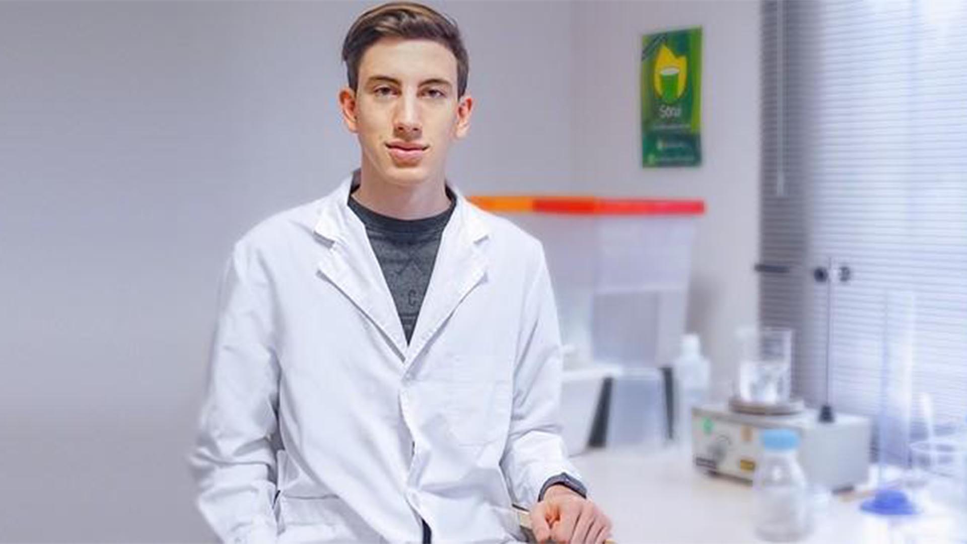 Jerónimo Bucher – joven científico argentino distinguido por Harvard y el MIT