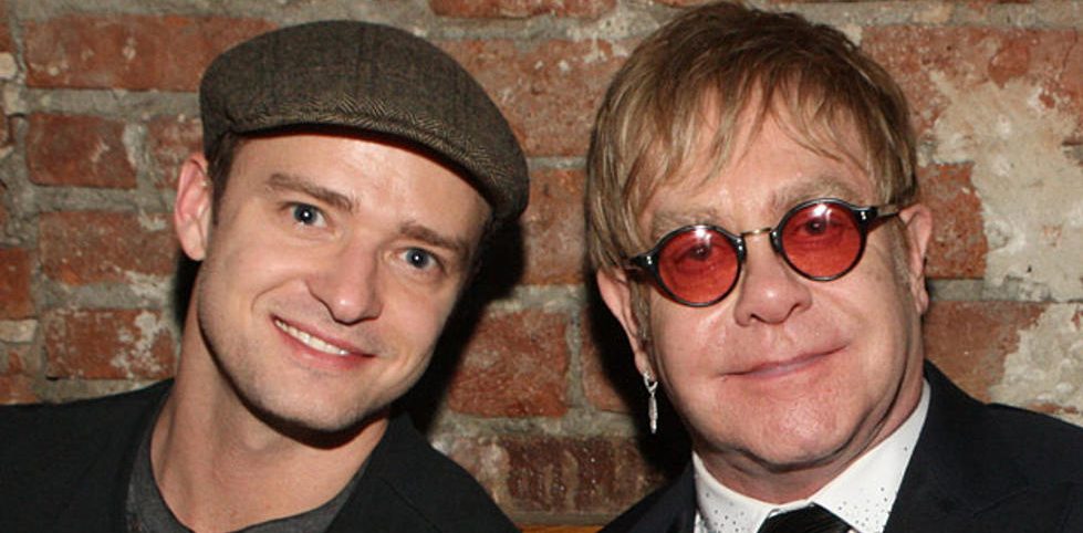 Justin Timberlake estuvo cerca de interpretar a Elton John en “Rocketman”