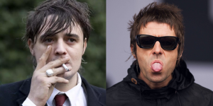 Pete Doherty desafió a Liam Gallagher a una pelea de boxeo: “Merece una cachetada”