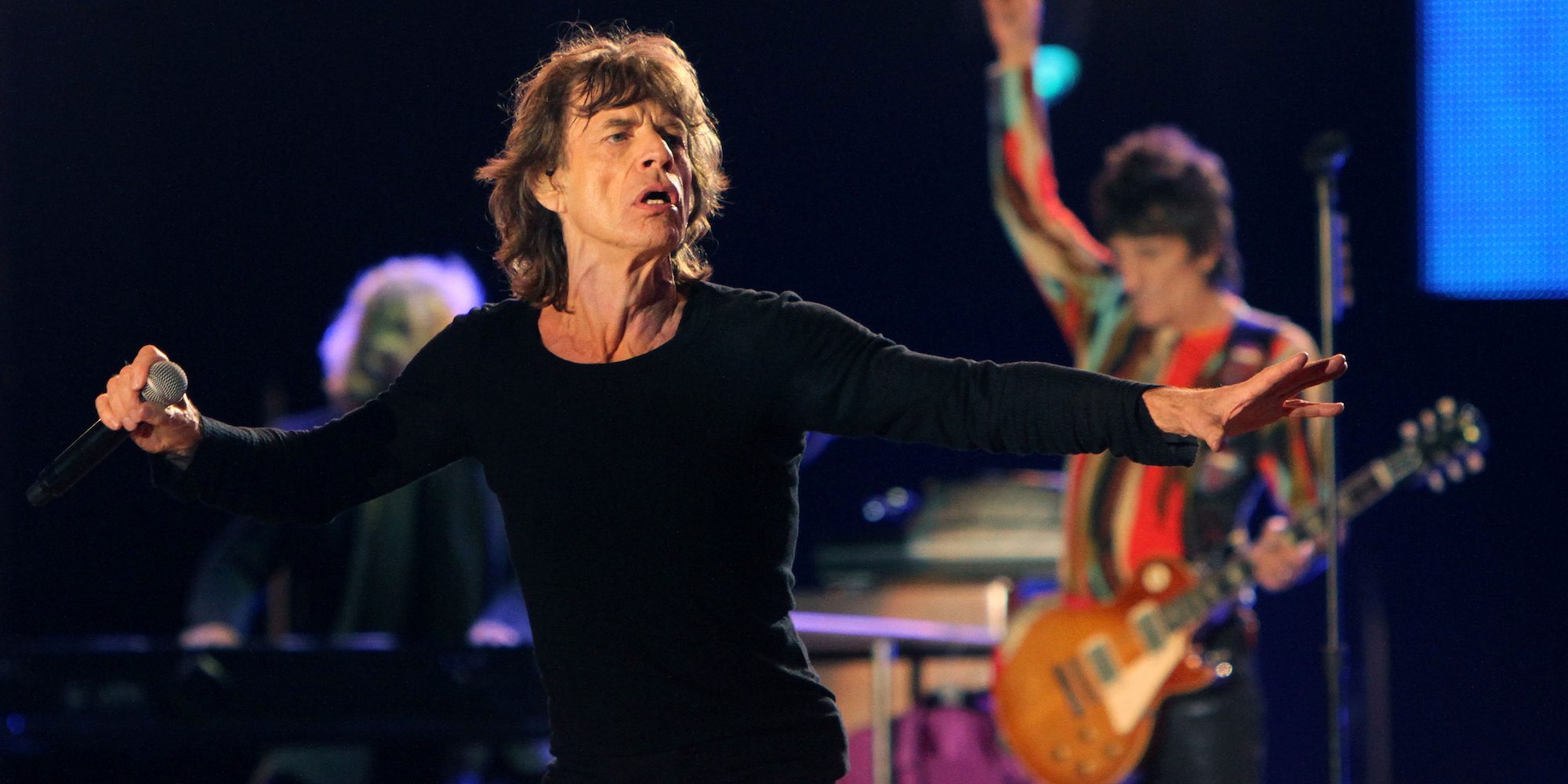 Mick Jagger celebró su cumpleaños 78