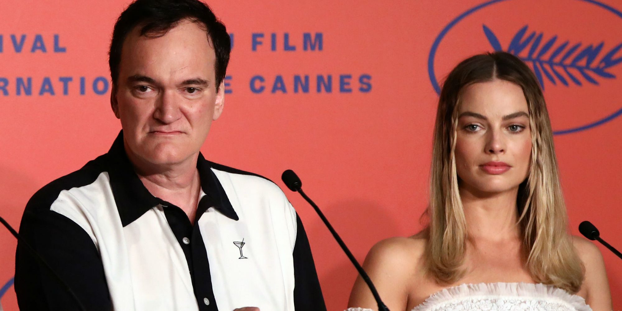 Quentin Tarantino rechazó la pregunta de un periodista sobre el “poco tiempo en pantalla” de Margot Robbie