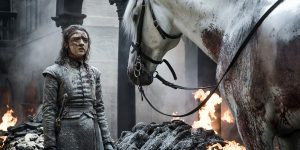 Estas son las estremecedoras imágenes del final de Game of Thrones