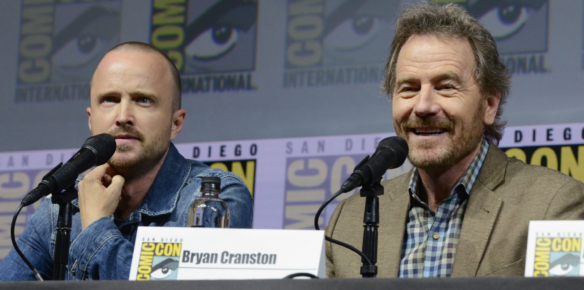 Bryan Cranston y Aaron Paul están adelantando el nuevo Breaking Bad