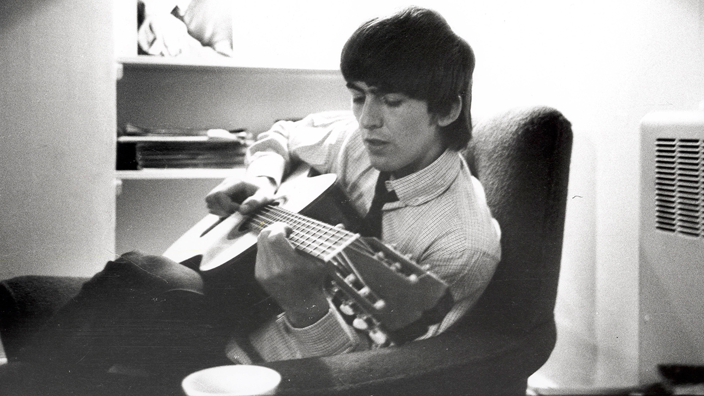 La plata no puede comprar la felicidad, pero sí la guitarra de George Harrison