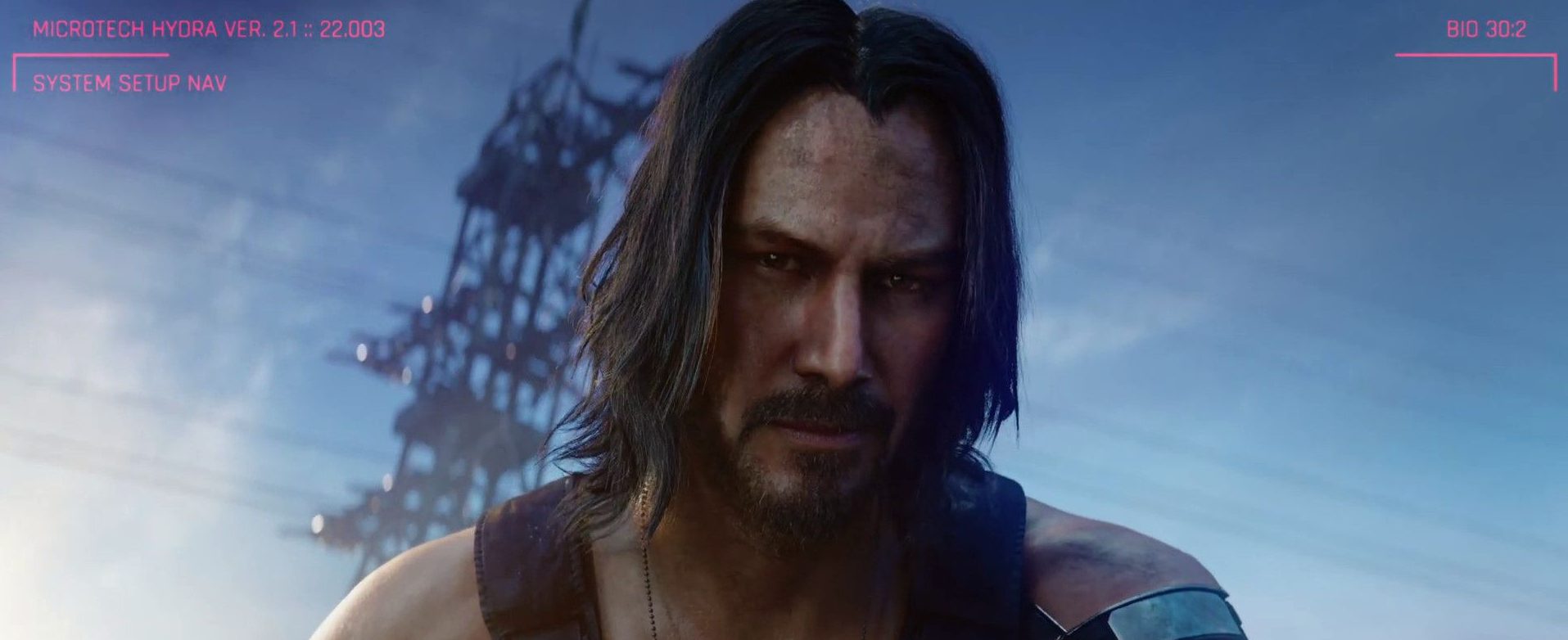 El año de Keanu Reeves: ahora protagoniza un videojuego