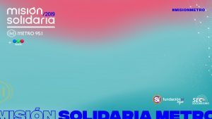 Misión Solidaria: ¡este miércoles necesitamos de tu ayuda! #MisionMetro