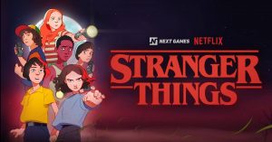 Stranger Things y Netflix llegan al universo de los videojuegos