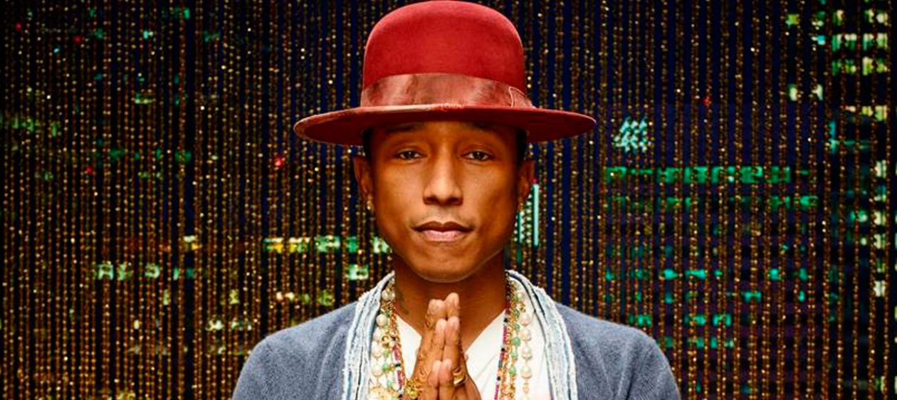 Escuchá el nuevo tema de Pharrell Williams para una película de Netflix