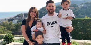 La genial historia de Messi sobre su hijo Mateo: “Me decia soy del Liverpool, que le ganó a ustedes”