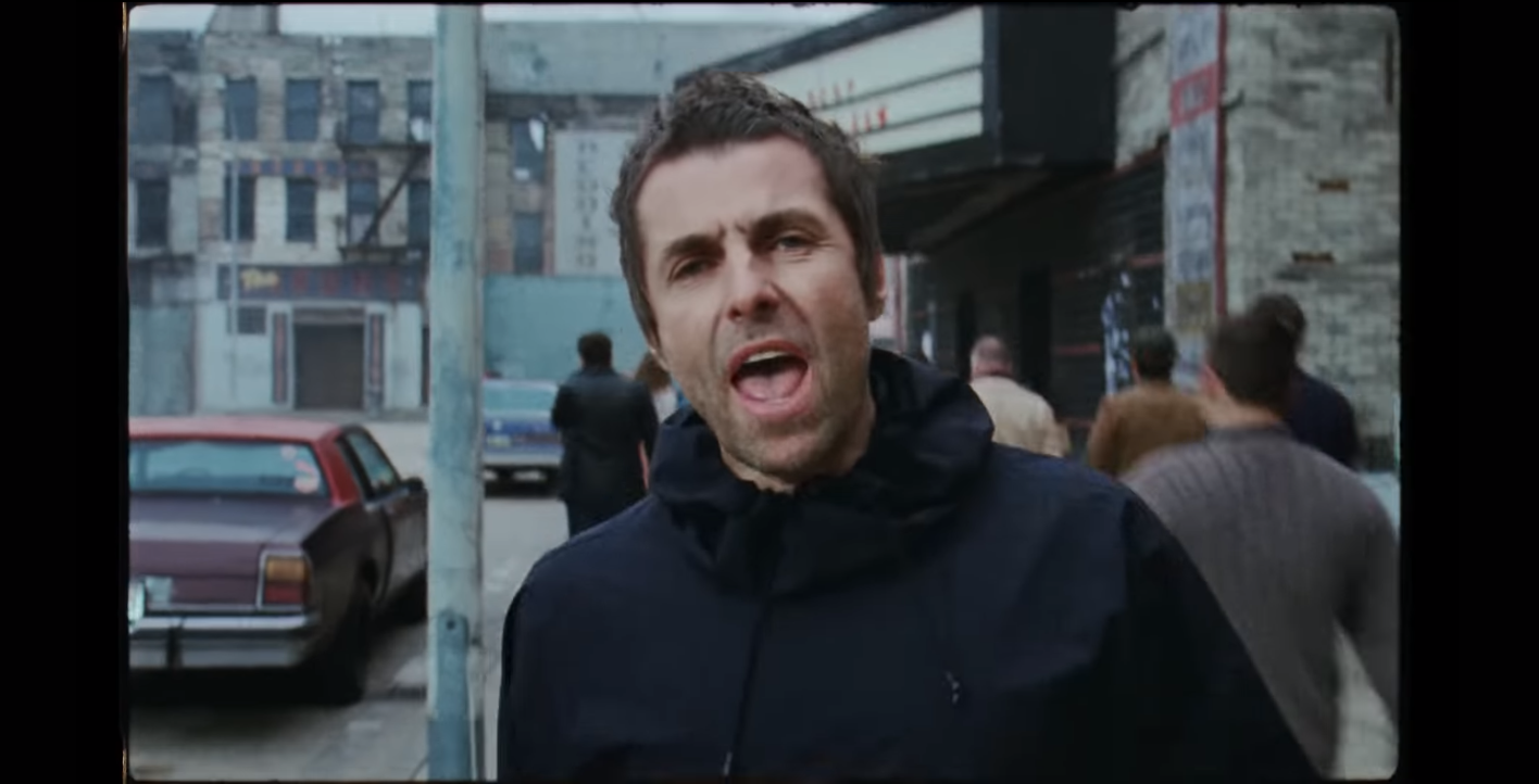 ESTRENO: Liam Gallagher cinematográfico en el nuevo video de ‘Shockwave’