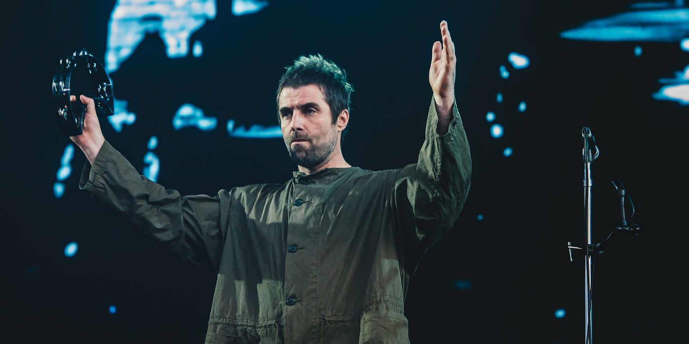 Liam Gallagher estrenó single en vivo y tocó dos temas de Oasis por primera vez