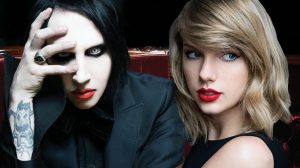 Joe Jonas, Taylor Swift y ¿Marilyn Manson?