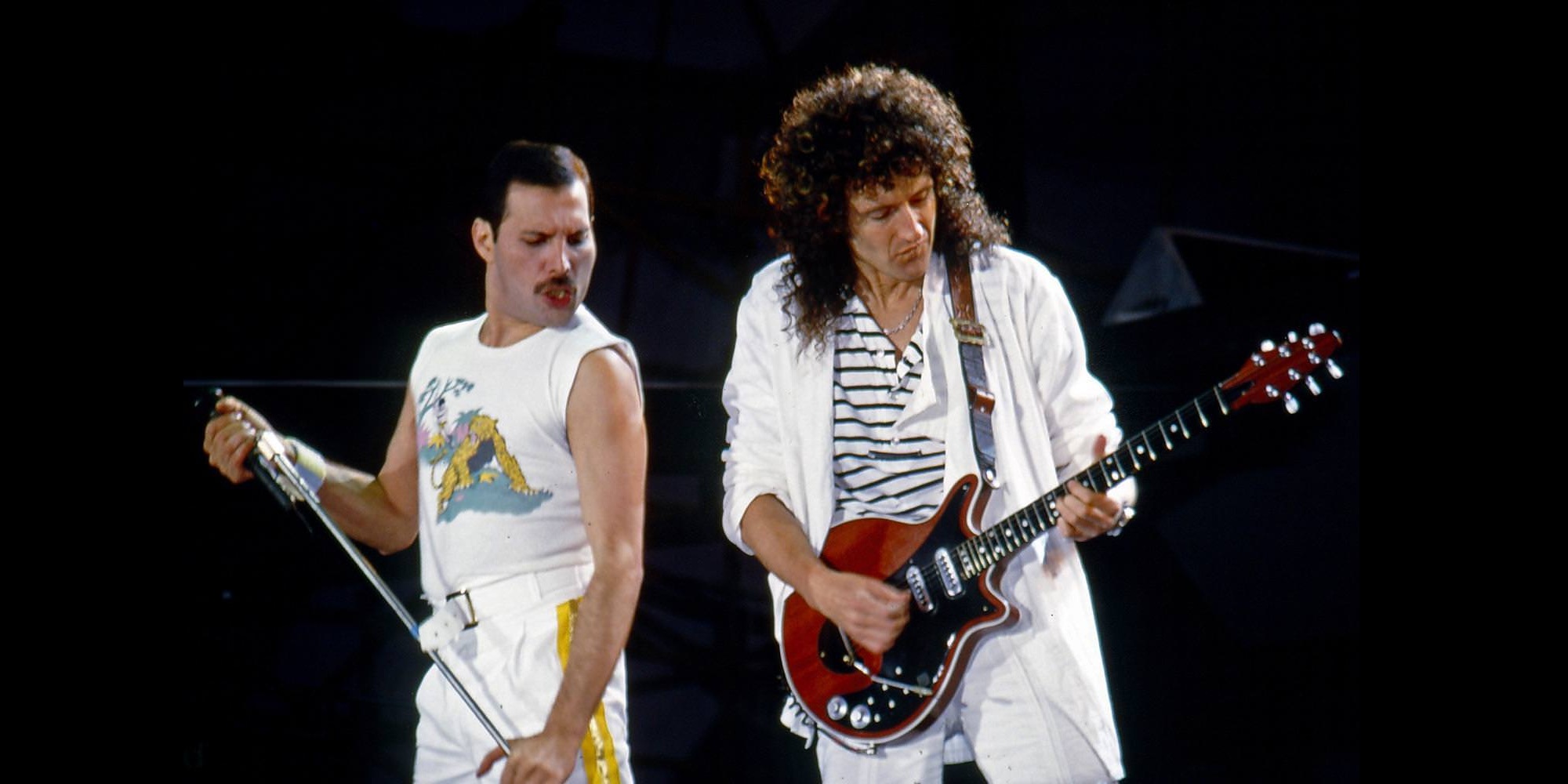 Brian May hizo un peregrinaje por la infancia de Freddie Mercury en Zanzibar