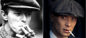 Cillian Murphy: “Le di a David Bowie mi boina de Peaky Blinders”