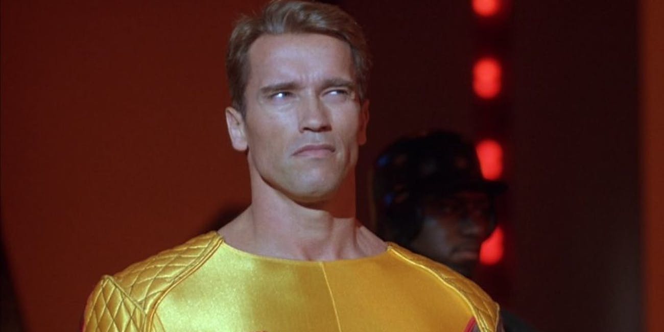 Arnold Schwarzenegger hizo su debut como rapero con una canción motivacional que deberían escuchar con atención