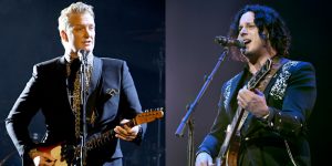 ¡Épico! Josh Homme y Jack White tocaron juntos en vivo